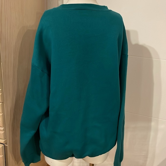 Vintage Miami Dolphins Embroidered NFL Sweatshirt Logo 7 Brand, Men’s XL - Picture 3 of 11